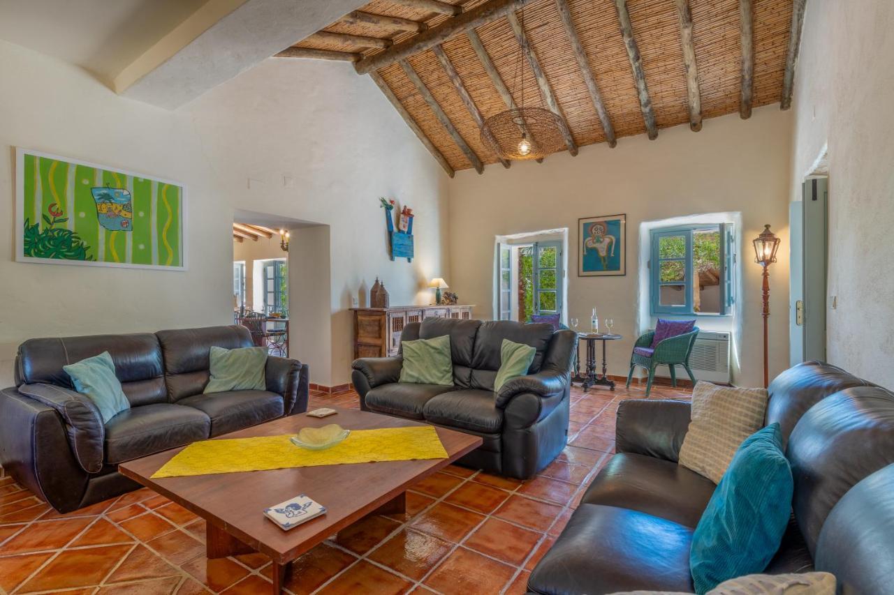 Morro Dos Anjos - Authentic Farmhouse With A View Just 3Km From Olhão Dış mekan fotoğraf