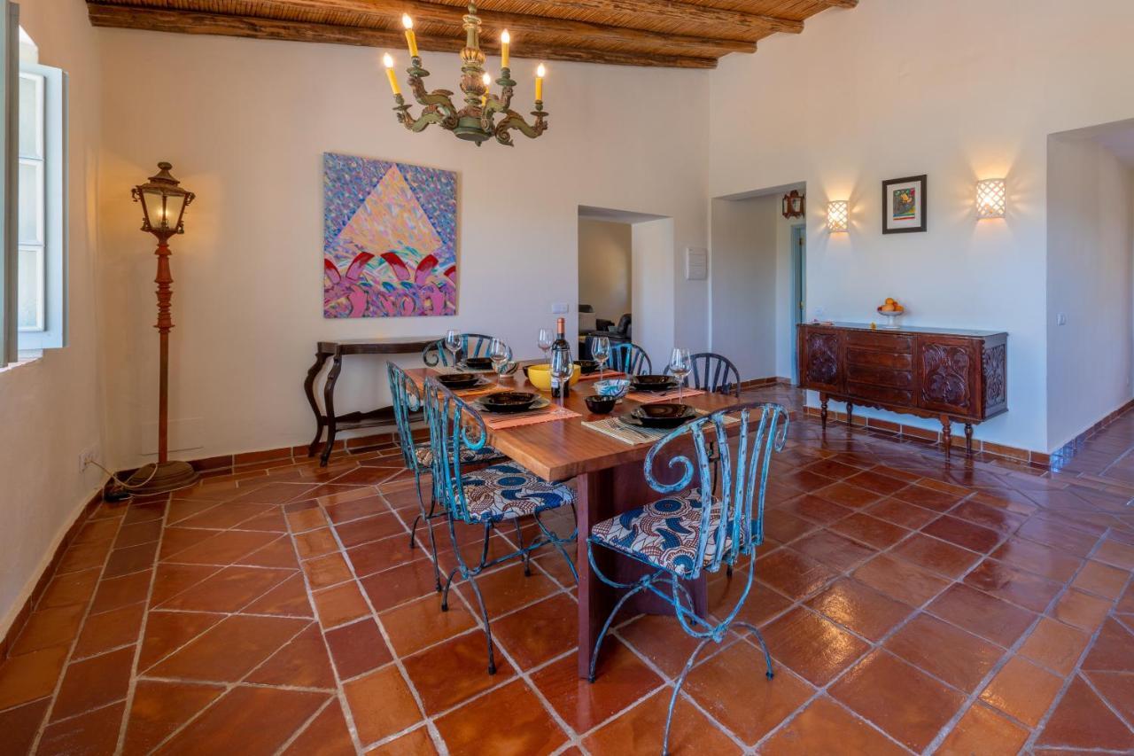 Morro Dos Anjos - Authentic Farmhouse With A View Just 3Km From Olhão Dış mekan fotoğraf